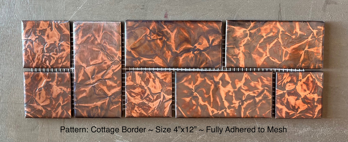 Whiskey River ~ Copper Tile