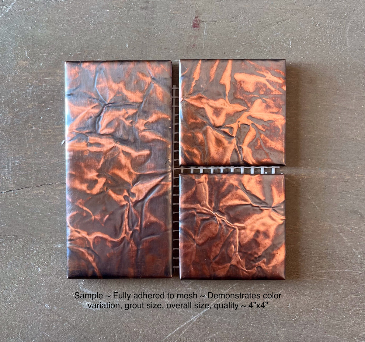 Whiskey River ~ Copper Tile