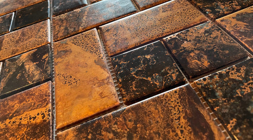 Midnight Cowboy ~ Copper Tile
