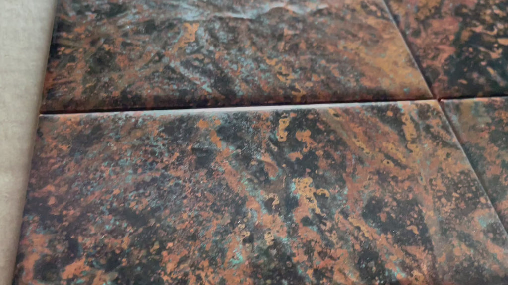 Midnight Cowboy ~ Copper Tile
