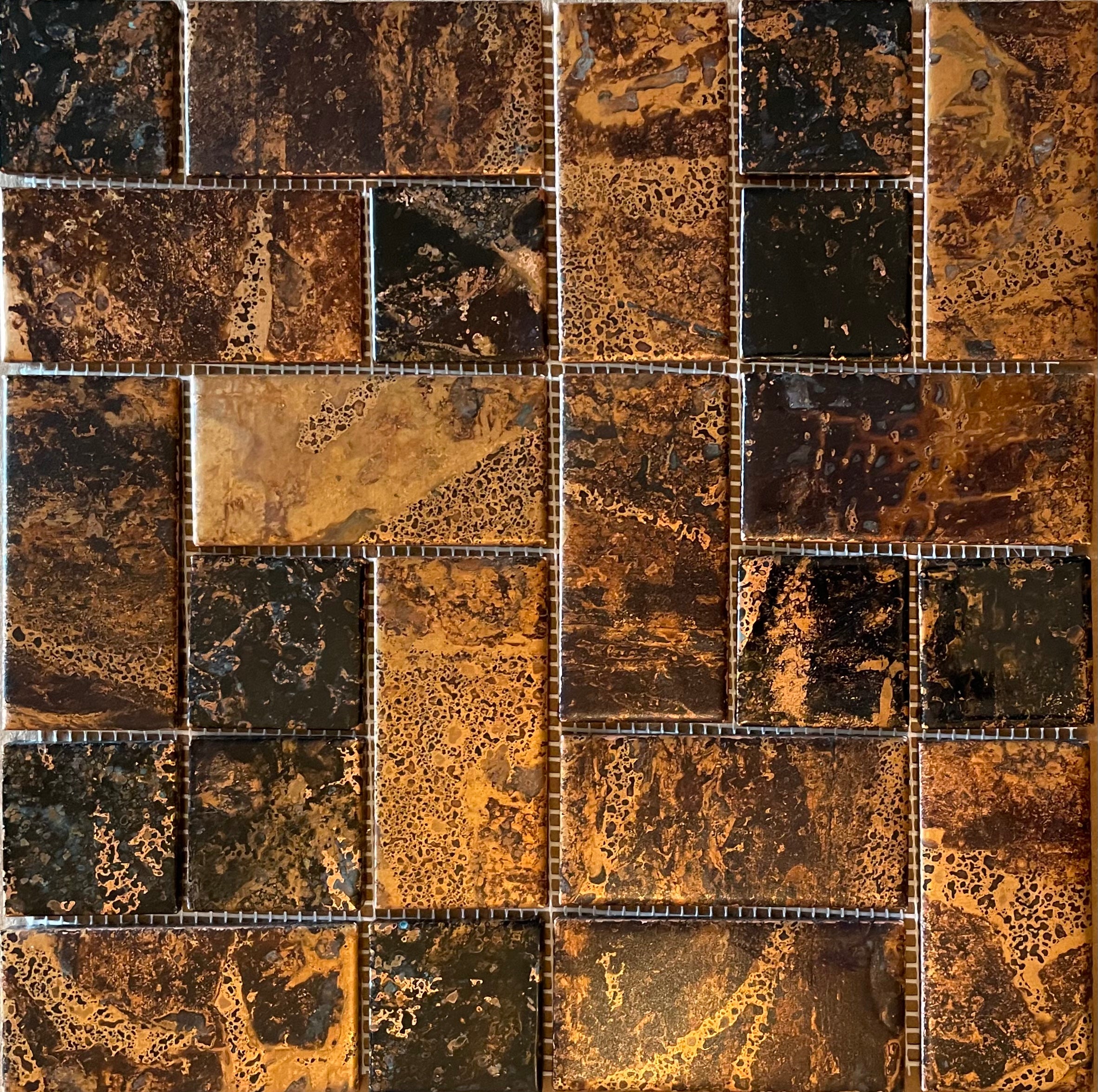 Midnight Cowboy ~ Copper Tile