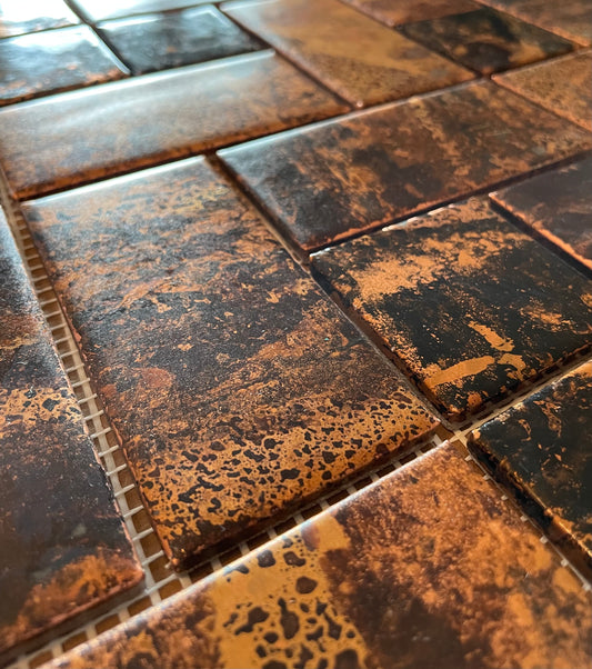 Midnight Cowboy ~ Copper Tile