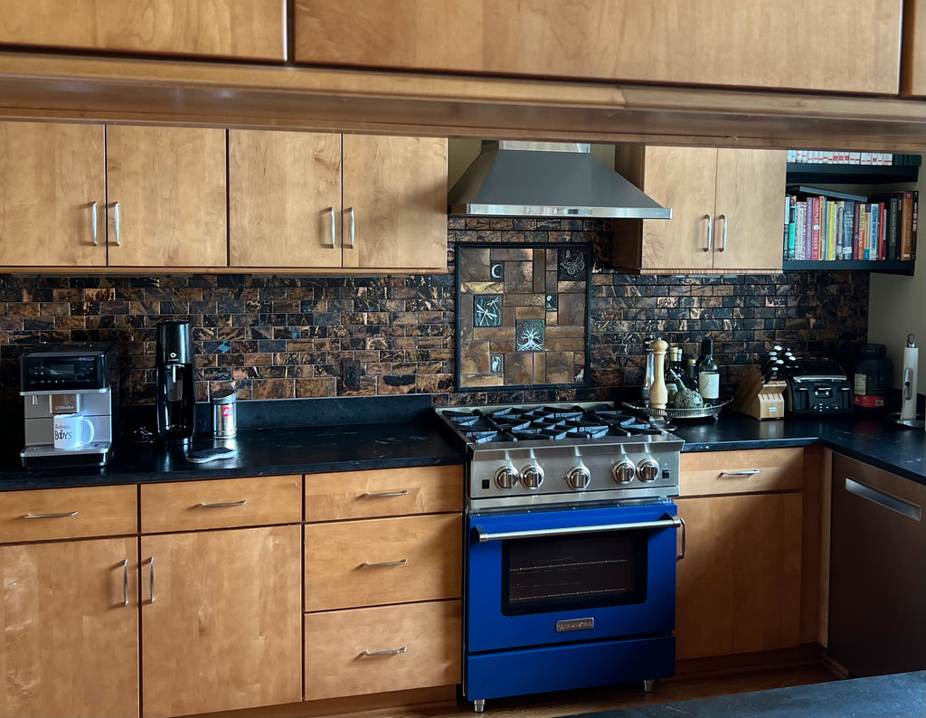 Midnight Cowboy ~ Copper Tile